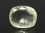 Load image into Gallery viewer, 4.01/CT Natural Ceylonese Pukhraj Stone with Govt Lab Certificate-YELSA9V
