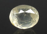 Load image into Gallery viewer, 4.54 Ratti Natural Ceylonese Pukhraj Stone with Govt Lab Certificate-(YELSA9T)
