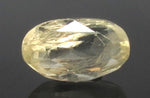 Load image into Gallery viewer, 3.93/CT Natural Ceylonese Pukhraj Stone with Govt Lab Certificate-YELSA9U
