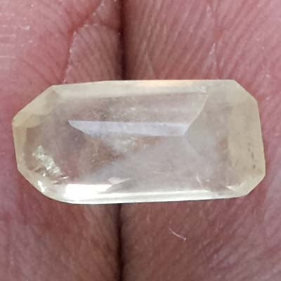 1.70 Ratti Natural yellow sapphire with Govt Lab Certificate-(6100)
