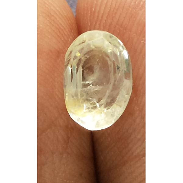 2.70 Ratti yellow sapphire with Govt Lab Certificate-(YELSA9V)