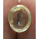 Load image into Gallery viewer, 4.01/CT Yellow sapphire with Govt Lab Certificate-(YELSA9W)
