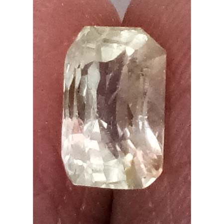 2.48 Ratti Natural yellow sapphire with Govt Lab Certificate-(YELSA9V)