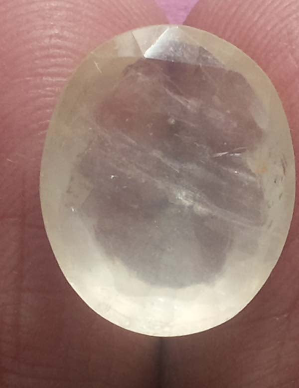 8.37 Ratti Natural yellow sapphire with Govt Lab Certificate-(YELSA9T)