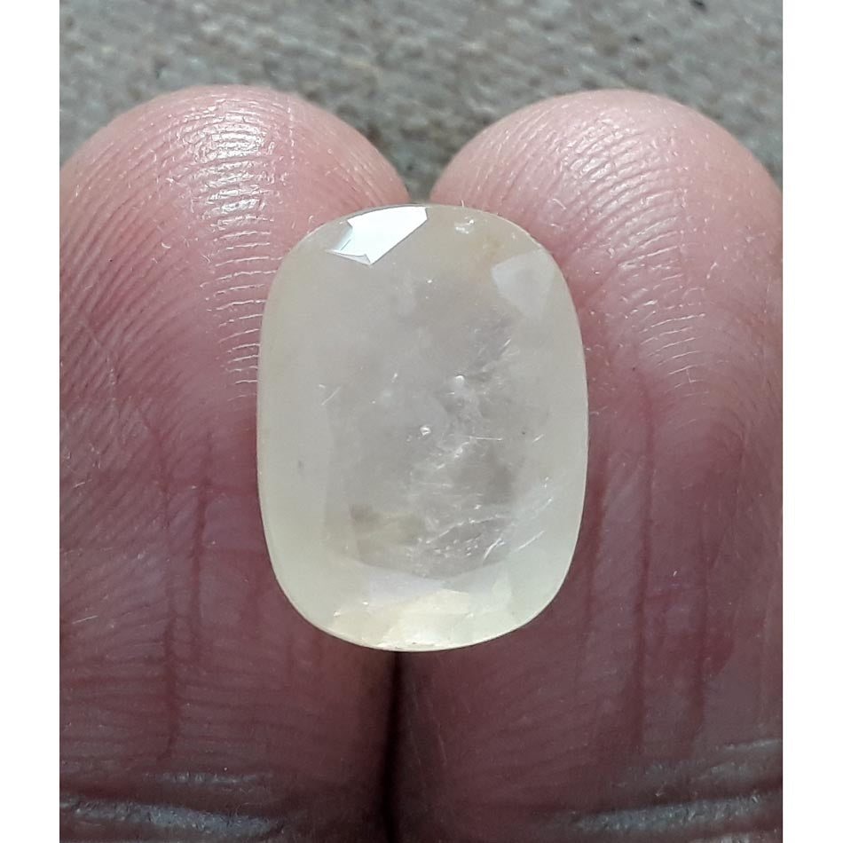 11.70 Ratti yellow sapphire with Govt Lab Certificate-(4551)