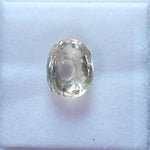 Load image into Gallery viewer, 4.42/CT Pukhraj Stone with Govt Lab Certificate-(YELSA9W)
