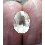 Load image into Gallery viewer, 4.23/CT Pukhraj Stone with Govt Lab Certificate-(YELSA9V)
