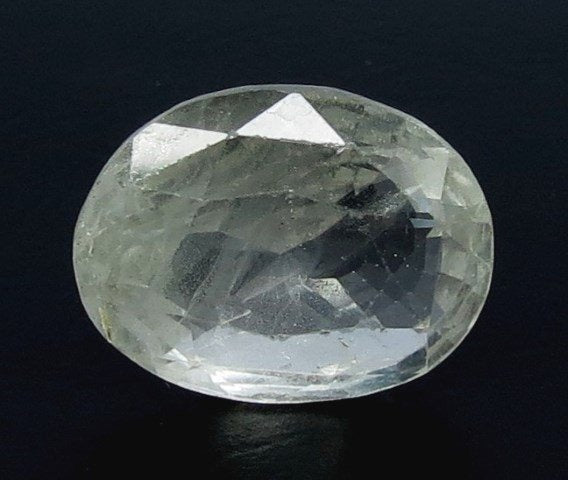 5.66/CT Natural Ceylonese Pukhraj with Govt Lab Certificate-YELSA9U