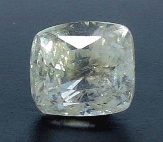 4.78/CT Natural Ceylonese Pukhraj with Govt Lab Certificate-YELSA9V