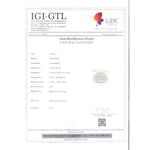 Load image into Gallery viewer, 9.26 Ratti Natural yellow sapphire with Govt Lab Certificate- YELSA9T
