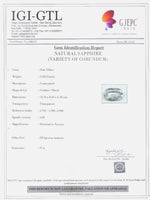 Load image into Gallery viewer, 4.56/CT Natural Pitambari Sapphire with Govt Lab Certificate-68613
