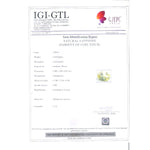 Load image into Gallery viewer, 4.54/CT Natural yellow sapphire with Govt Lab Certificate-YELSA9A
