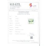 Load image into Gallery viewer, 4.49/CT Natural Yellow Sapphire with Govt Lab Certificate-YELSA9V
