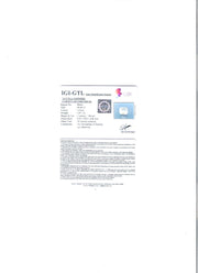 4.30 Ratti Natural yellow sapphire with Govt Lab Certificate-(4100)