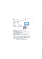 4.41 Ratti Natural yellow sapphire with Govt Lab Certificate-(6100)