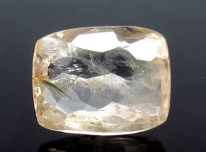 5.75/CT Natural Ceylonese Pukhraj with Govt Lab Certificate-YELSA9U