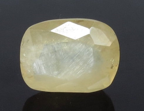 8.31/CT Natural Ceylonese Pukhraj with Govt Lab Certificate-8991