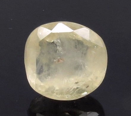 8.37/CT Natural Ceylonese Pukhraj with Govt Lab Certificate-16650