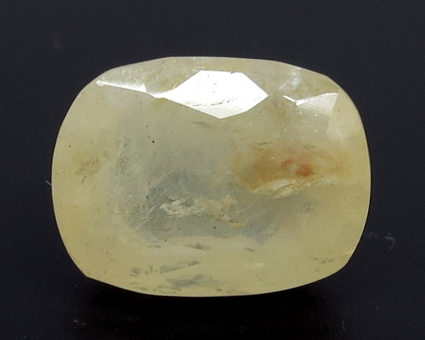 12.09 Carat Natural Ceylonese Pukhraj with Govt Lab Certificate-6771