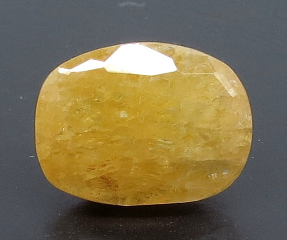 4.93/CT Natural Ceylonese Yellow Sapphire with Govt Lab Certificate (8991)