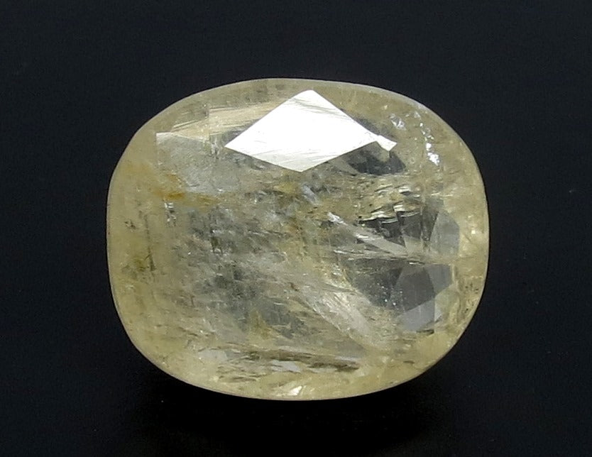 11.27/CT Natural Ceylonese Pukhraj with Govt Lab Certificate-(6771)