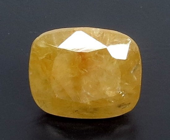 7.57/CT Natural Ceylonese Pukhraj with Govt Lab Certificate-4551