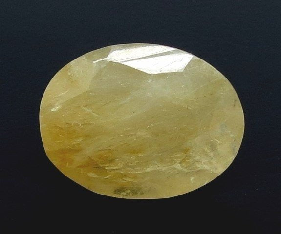 7.62/CT Natural Ceylonese Pukhraj with Govt Lab Certificate-4551
