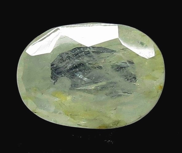 3.84/CT Natural Ceylonese Pukhraj with Govt Lab Certificate (8991)