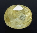 Load image into Gallery viewer, 4.62/CT Natural Ceylonese Pukhraj with Govt Lab CertificatE-YELSA9R
