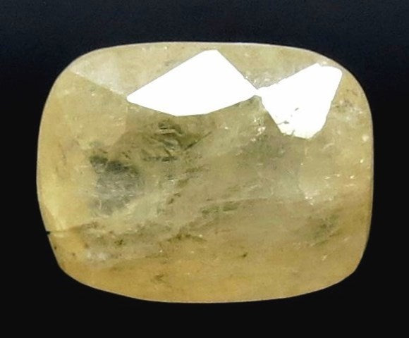 5.54/CT Natural Ceylonese Pukhraj with Govt Lab Certificate (6771)