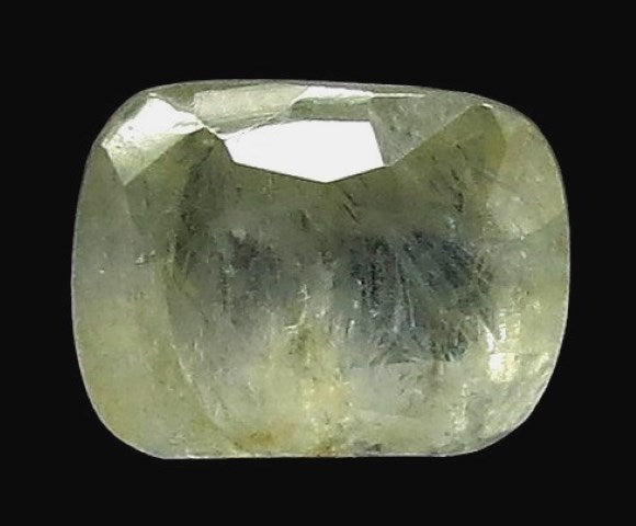 3.91/CT Natural Ceylonese Pukhraj with Govt Lab Certificate (4551)