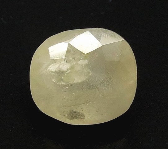 4.06/CT Natural Ceylonese Pukhraj with Govt Lab Certificate (4551)