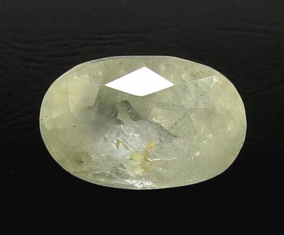 4.92/CT Natural Ceylonese Pukhraj with Govt Lab Certificate (8991)