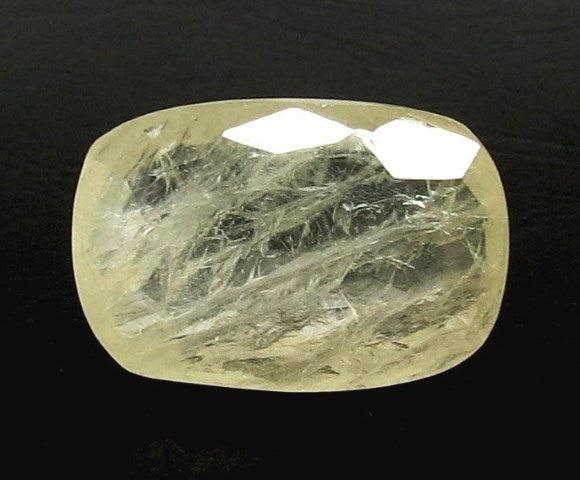 5.88/CT Natural Ceylonese Pukhraj with Govt Lab Certificate (6771)