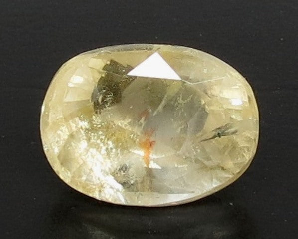 6.33/CT Natural Ceylonese Pukhraj with Govt Lab Certificate (8991)