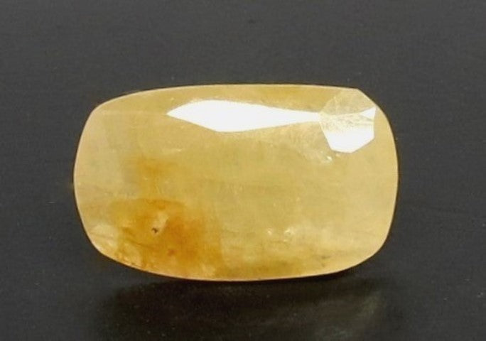 4.92/CT Natural Ceylonese Pukhraj with Govt Lab Certificate (4551)