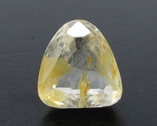4.03/CT Natural Ceylonese Pukhraj with Govt Lab Certificate (16650)