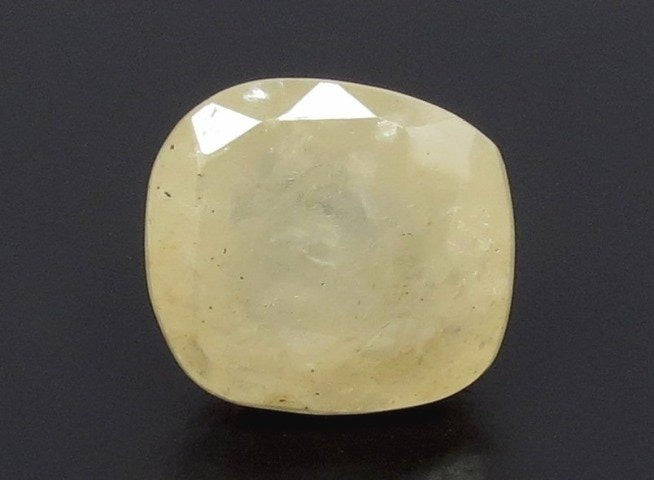 7.44/CT Natural Ceylonese Pukhraj with Govt Lab Certificate (4551)