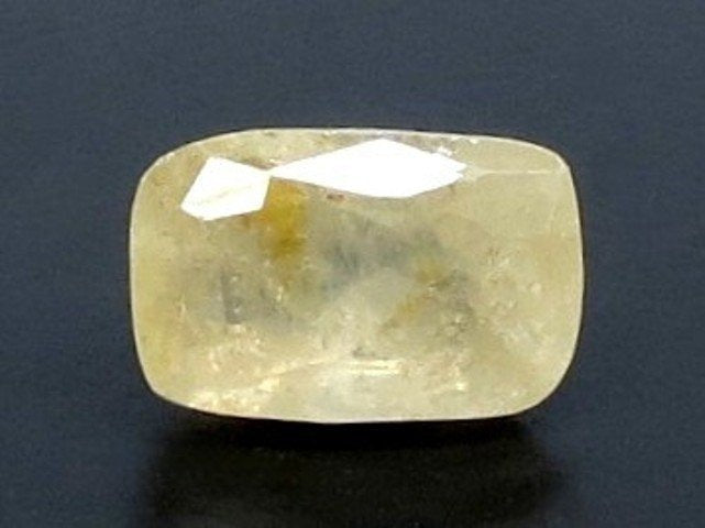 4.95/CT Natural Ceylonese Pukhraj with Govt Lab Certificate-6771