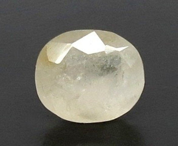 3.84/CT Natural Ceylonese Pukhraj with Govt Lab Certificate-6771