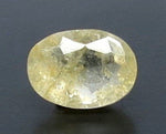Load image into Gallery viewer, 4.89/CT Natural Ceylonese Pukhraj with Govt Lab Certificate-6771
