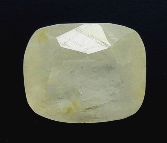 8.46/CT Natural Ceylonese Pukhraj with Govt Lab Certificate-6771