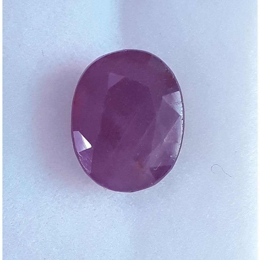 5.83 Ratti Natural ruby with Govt. Lab Certificate-(5661)