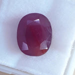 Load image into Gallery viewer, 10.90 Ratti Natural New Burma Ruby with Govt. Lab Certificate-(3441)
