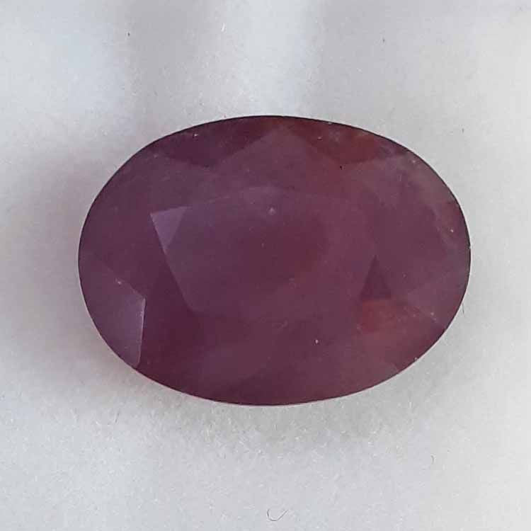 9.52 Ratti Natural Neo Burma Ruby with Govt. Lab Certificate-(2331)