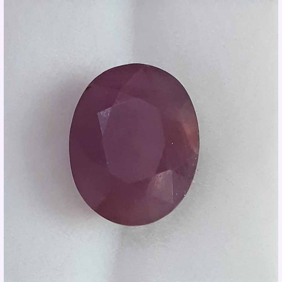 5.43 Ratti Natural Neo Burma Ruby with Govt. Lab Certificate-(3441)