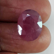9.02 Ratti Natural New Burma Ruby with Govt Lab Certificate-(101880)