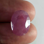 Load image into Gallery viewer, 14.63 Ratti Natural New Burma Ruby with Govt Lab Certificate-(2331)
