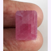 16.40/CT Natural New Burma Ruby with Govt. Lab Certificate-2331