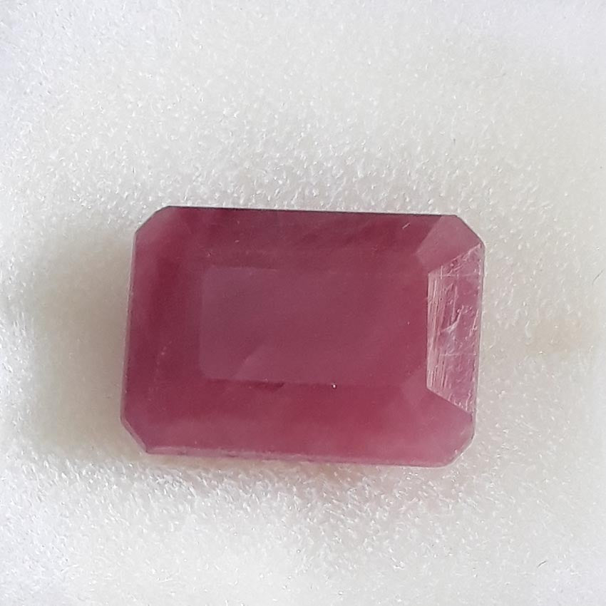 10.37 Ratti Natural New Burma Ruby with Govt. Lab Certificate-(2331)